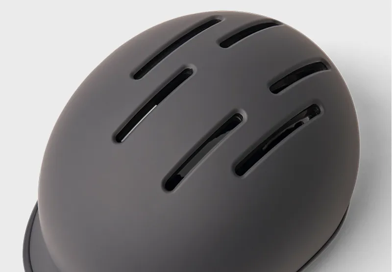 Thousand Stealth Black Heritage 2.0 Bike And Skate Helmet-4