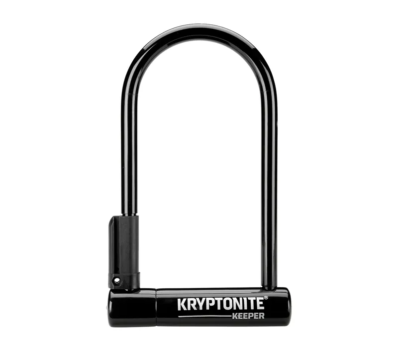 Kryptonite Keeper Original Standard U Lock in Black