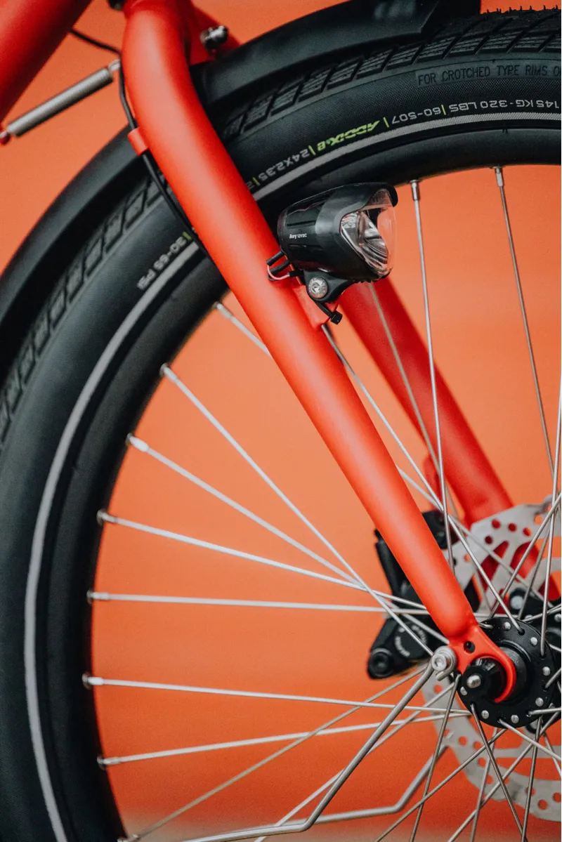 Veloe Multi Bosch Cargo Line 545Wh e-Cargo with Deore 10 Speed in 5 Colours-5