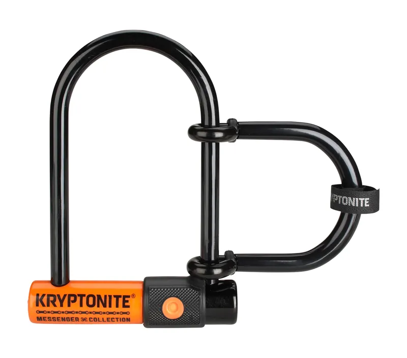 Kryptonite Messenger Mini+ Lock in Black