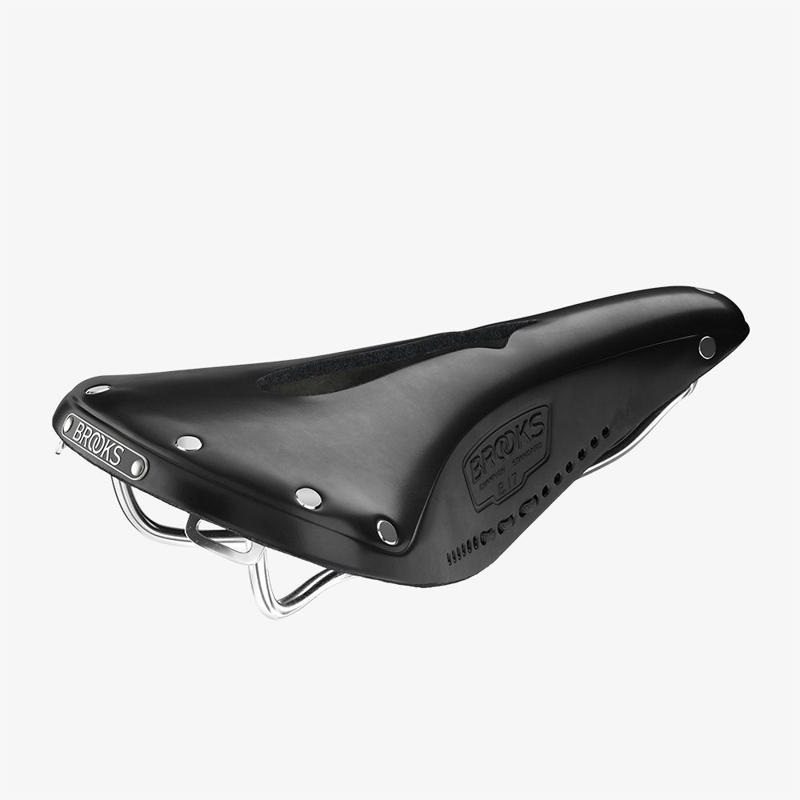 Brooks B17 Carved Saddle in Black-2