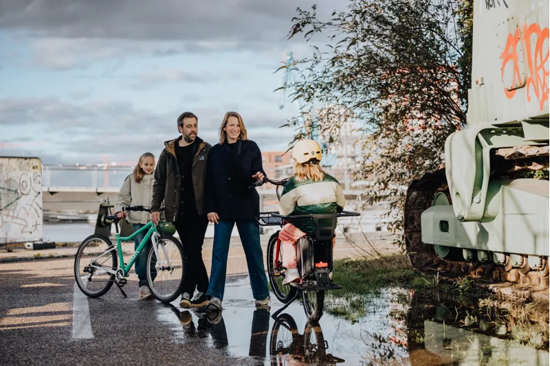 Veloe Multi Shimano EP6 504Wh e-Cargo Bike with Enviolo TR Gates CarbonDrive CDX in 5 Colours-8