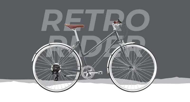 Reid Espirit Vintage Ladies Bike in Charcoal-1