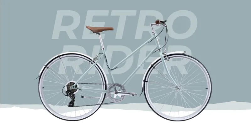 Reid Espirit Vintage Ladies Bike in Sage Green-1
