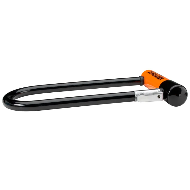 Kryptonite Evolution Mini-9 Sold Secure Gold Lock in Orange/Black-2