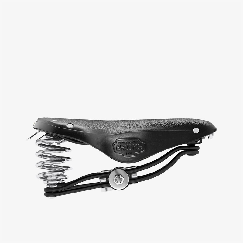 Brooks B66 Saddle in Black-3