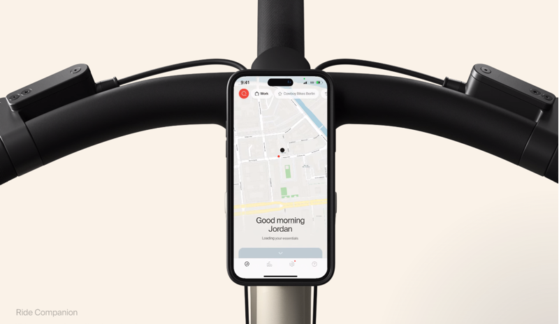 Cowboy 4 Cruiser Performance / Full E-bike in Dawn-2