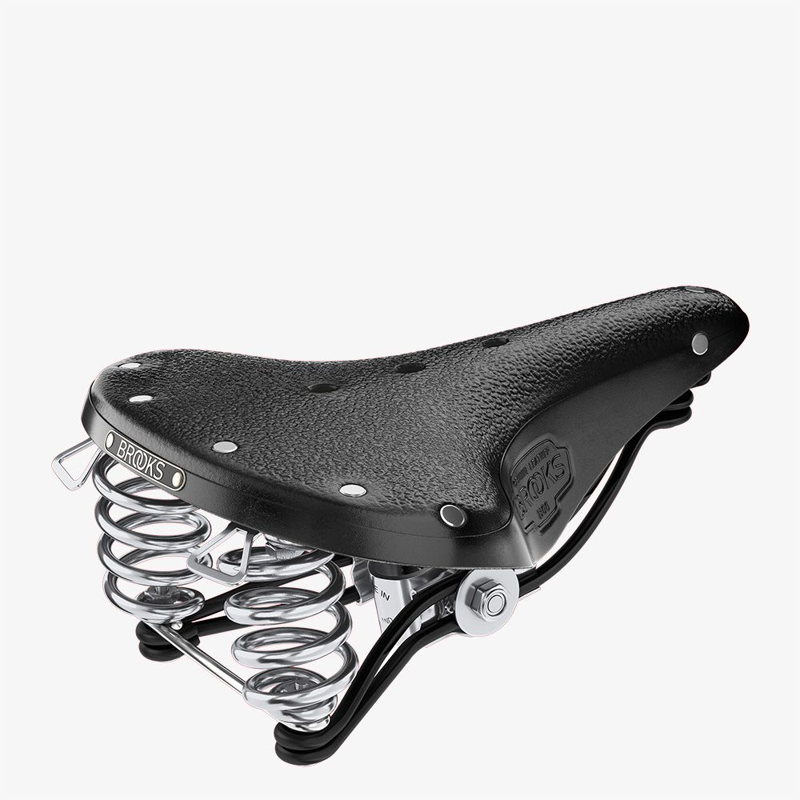 Brooks B66 Saddle in Black-2