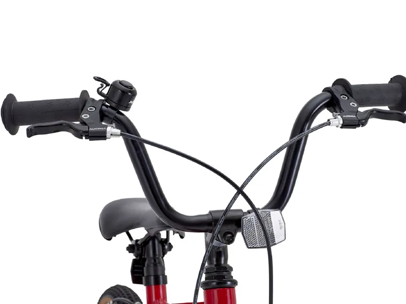 Raleigh Pop 12 Kids Bike in Cerise-2