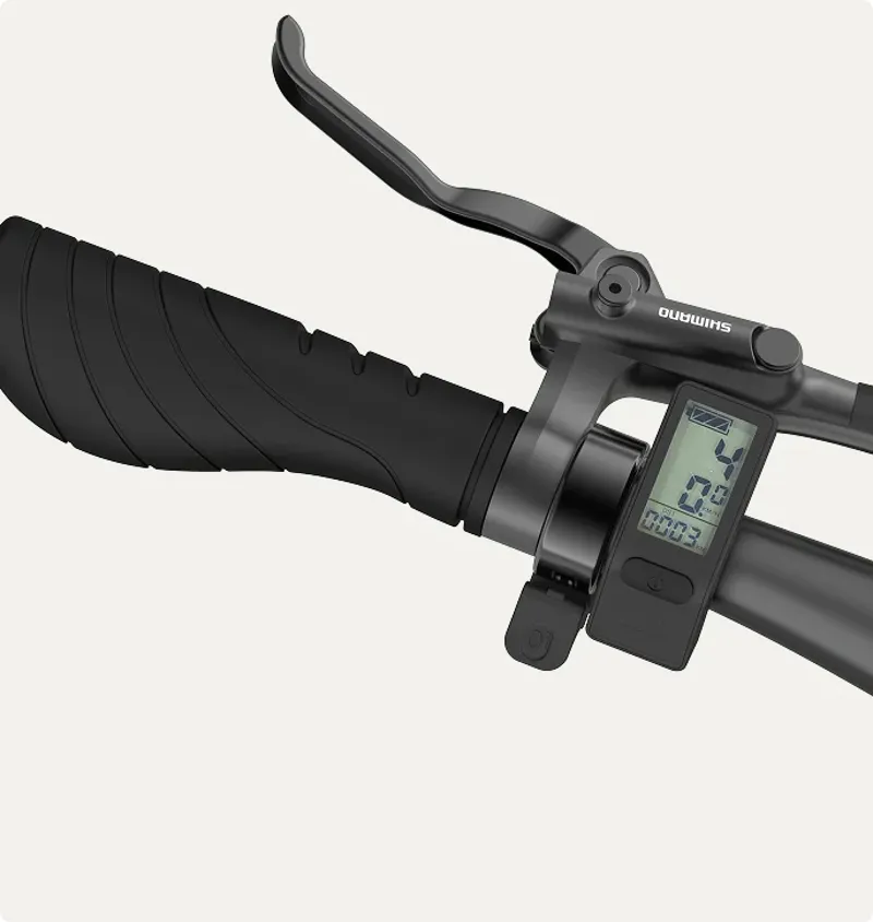 UTO OG16 inch Folding eBike in Desert Sand-4