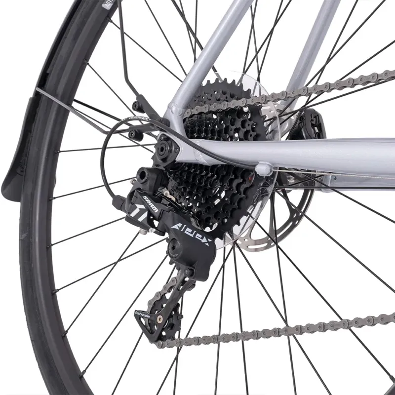 Kinesis 4S Apex Road Bike in Silver Mist-5