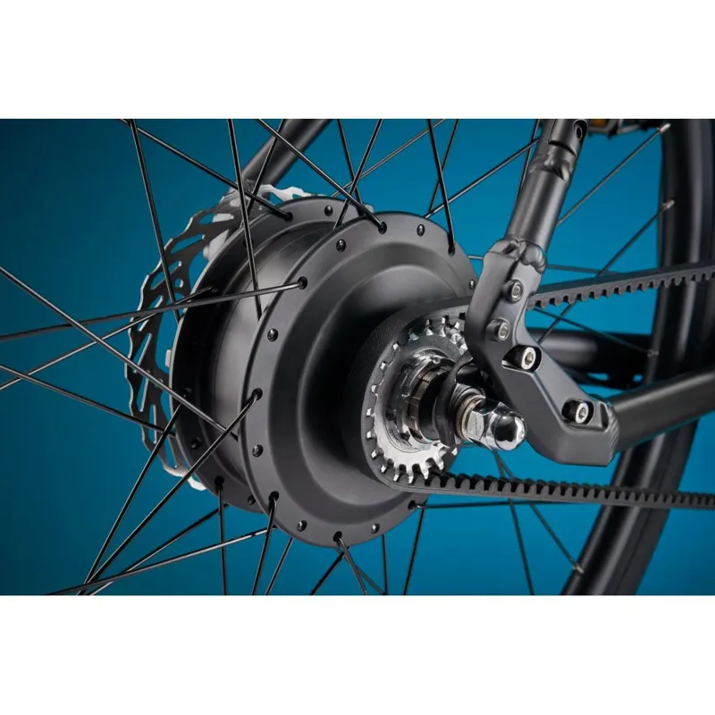 Pure Flux One Electric Bike in Black-3