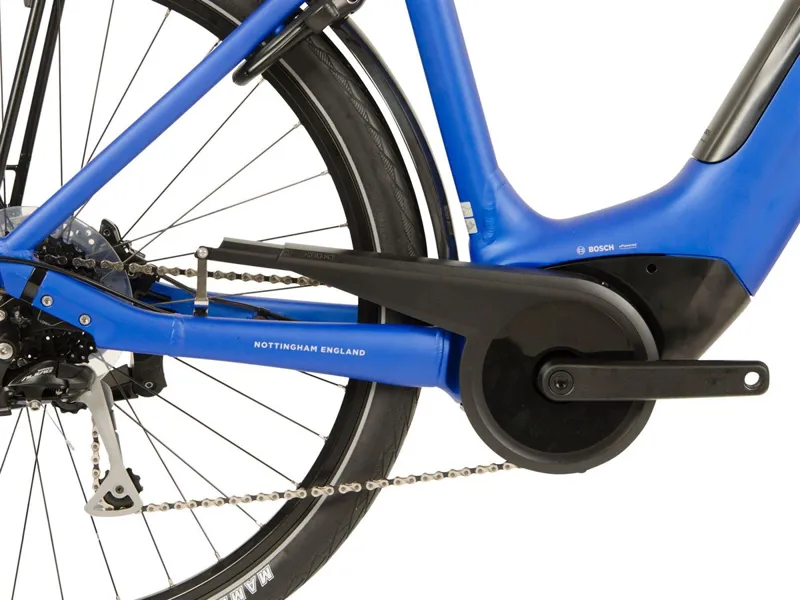 Raleigh Motus Grand Tour Lowstep Derailleur eBike in Blue-3