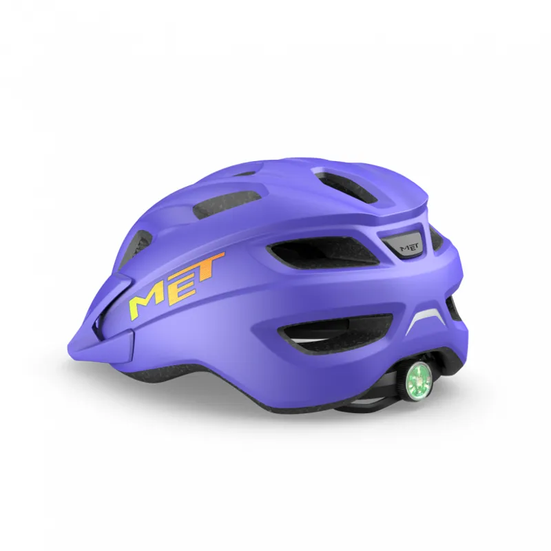 Met Crackerjack 52-57cm Uni-Size Kids Helmet in Purple-1