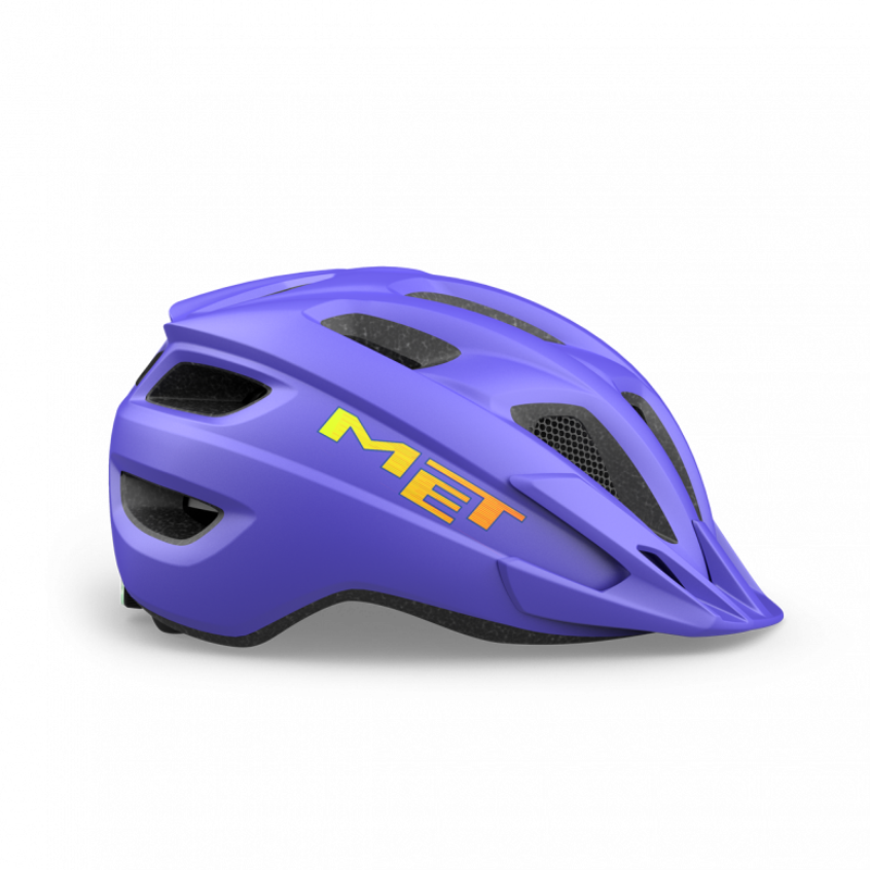 Met Crackerjack 52-57cm Uni-Size Kids Helmet in Purple-2