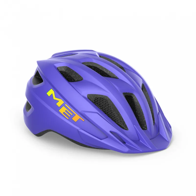 Met Crackerjack 52-57cm Uni-Size Kids Helmet in Purple