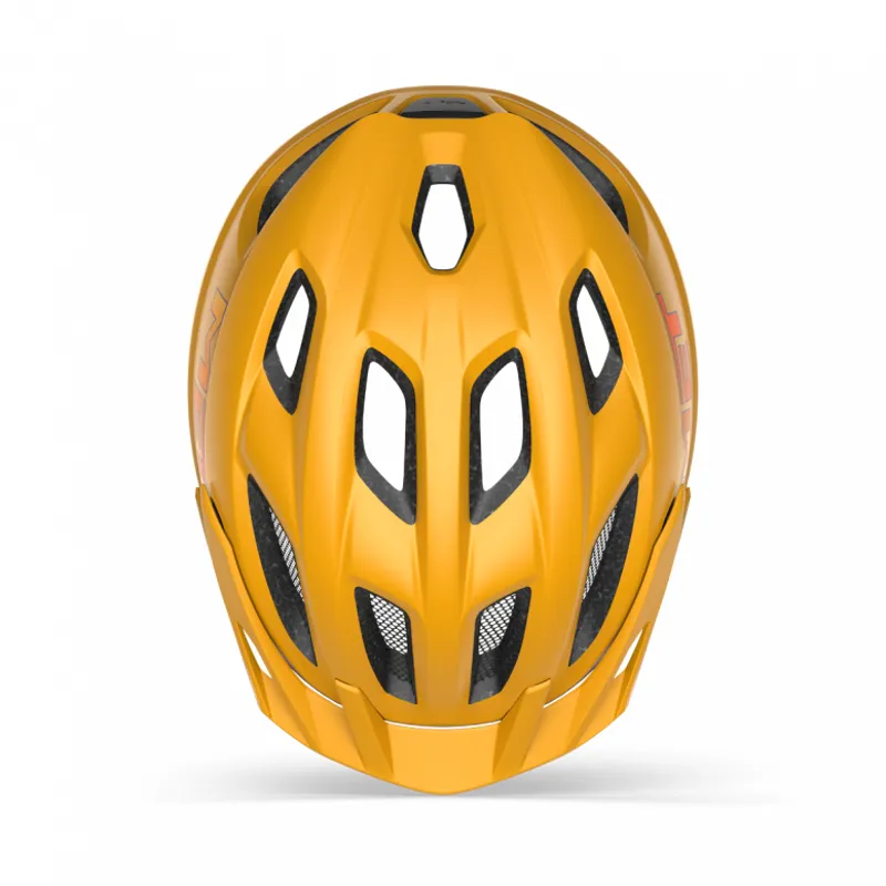 Met Crackerjack 52-57cm Uni-Size Kids Helmet in Orange-3