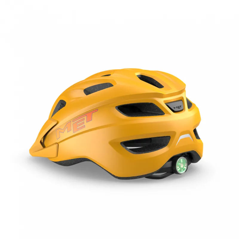 Met Crackerjack 52-57cm Uni-Size Kids Helmet in Orange-1
