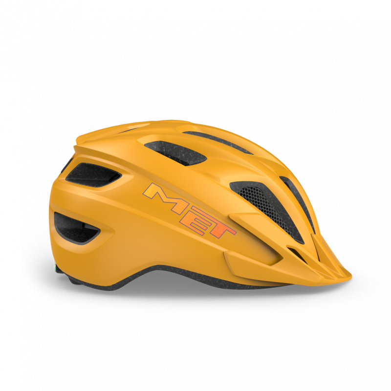 Met Crackerjack 52-57cm Uni-Size Kids Helmet in Orange-2