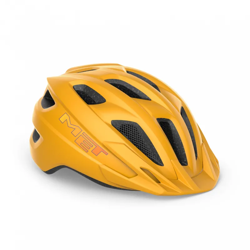 Met Crackerjack 52-57cm Uni-Size Kids Helmet in Orange