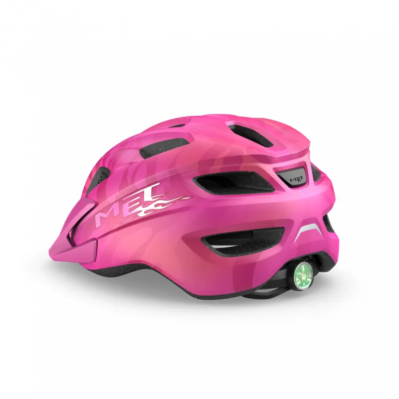 Met Crackerjack 52-57cm Uni-Size Kids Helmet in Pink-1
