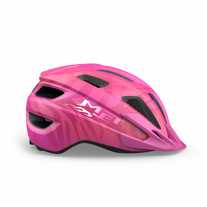 Met Crackerjack 52-57cm Uni-Size Kids Helmet in Pink-2