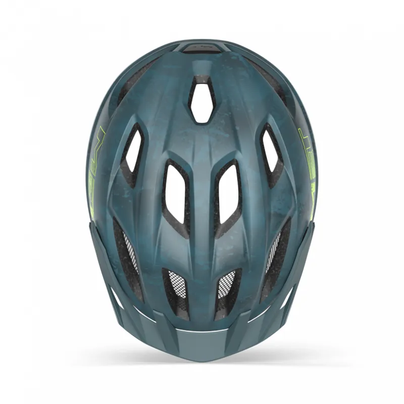 Met Crackerjack 52-57cm Uni-Size Kids Helmet in Turquoise-3
