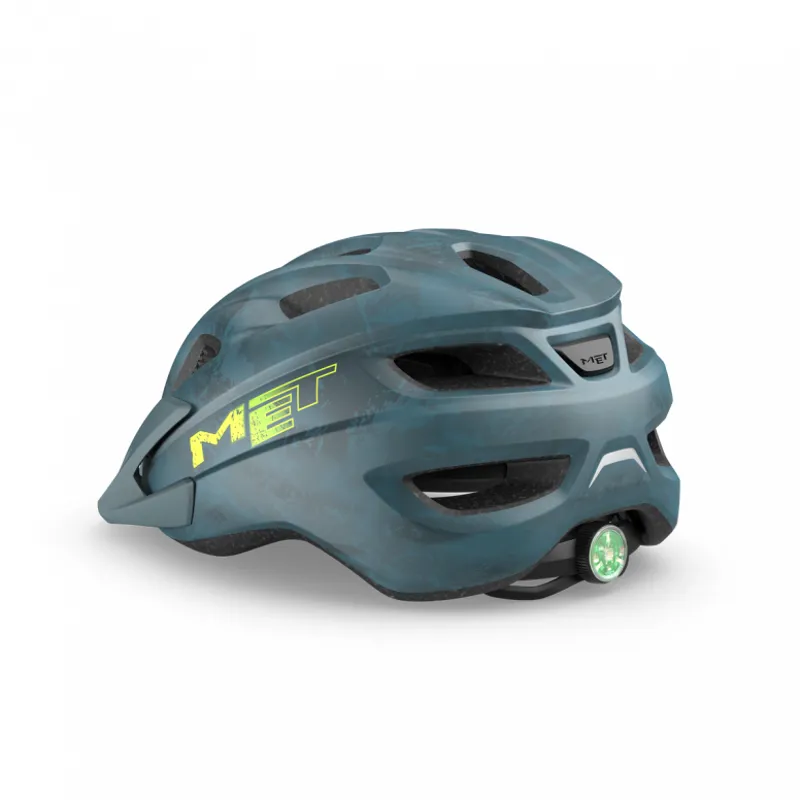 Met Crackerjack 52-57cm Uni-Size Kids Helmet in Turquoise-1
