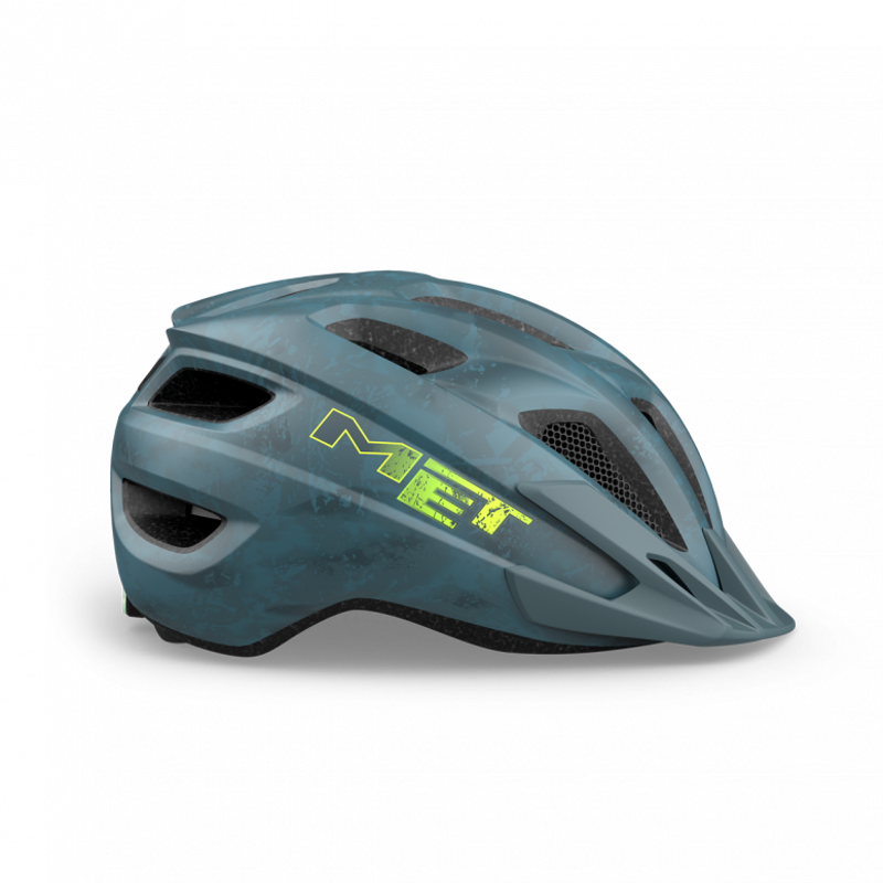 Met Crackerjack 52-57cm Uni-Size Kids Helmet in Turquoise-2