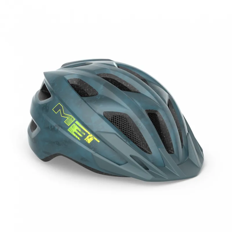 Met Crackerjack 52-57cm Uni-Size Kids Helmet in Turquoise