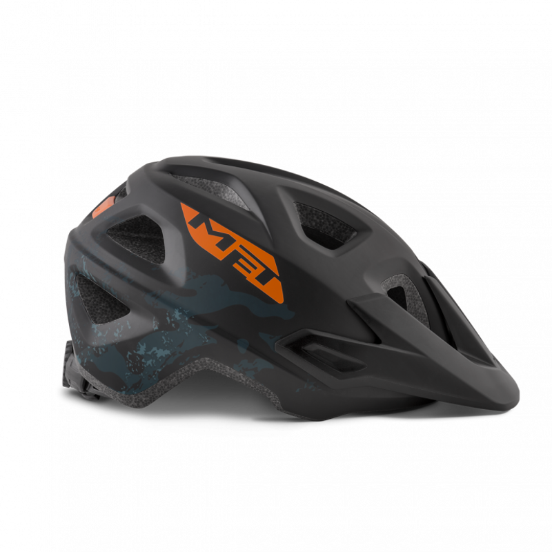 Met Eldar MIPS Kids Helmet in Black Camo-1