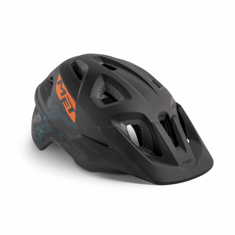Met Eldar MIPS Kids Helmet in Black Camo-2