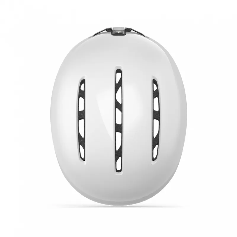 MET Vibe Urban Syle Helmet in White-3