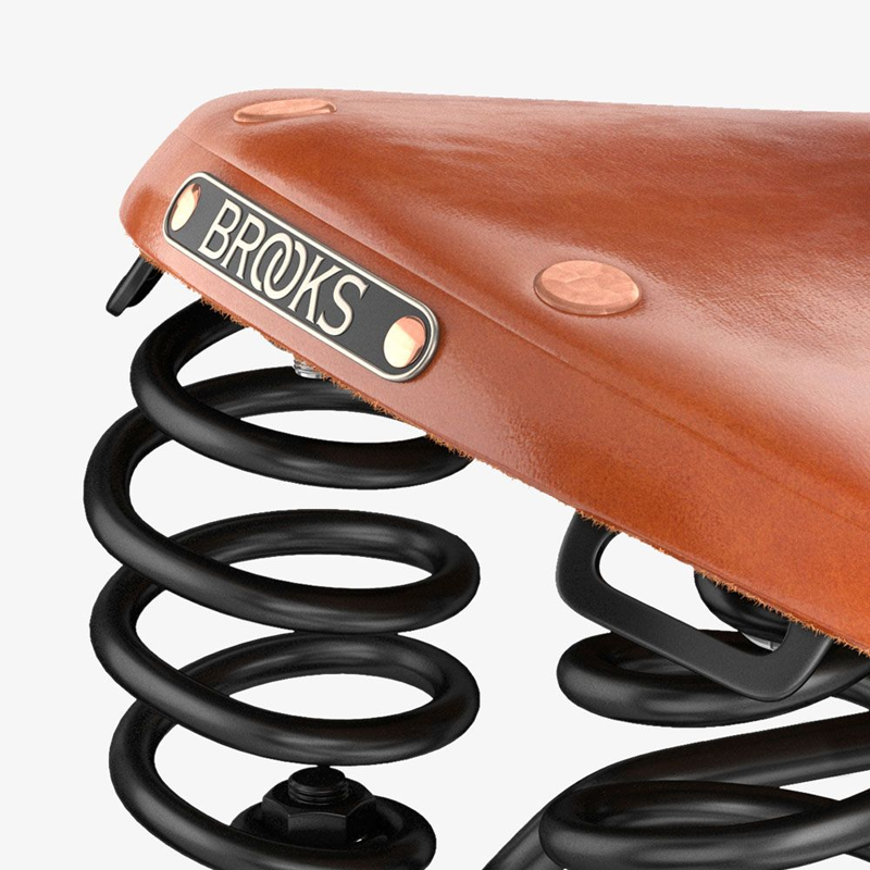 Brooks Flyer Special Saddle in Honey-6
