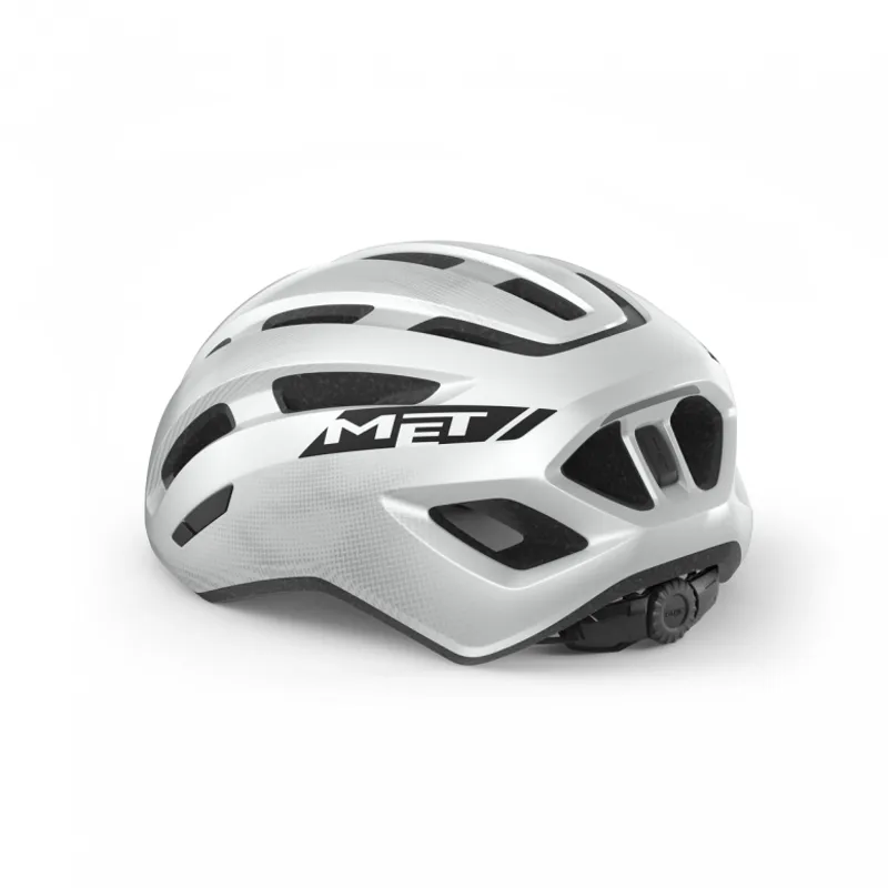 MET Miles Urban Helmet in White-1