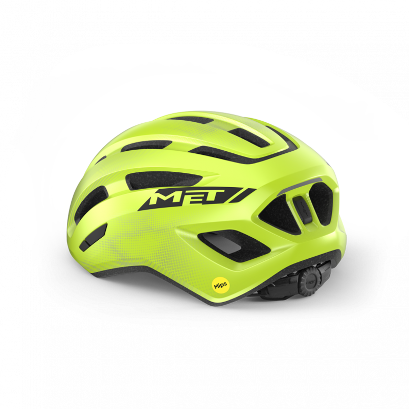 MET Miles MIPS Helmet in Yellow-1