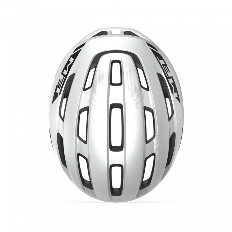 MET Miles MIPS Helmet in White-3