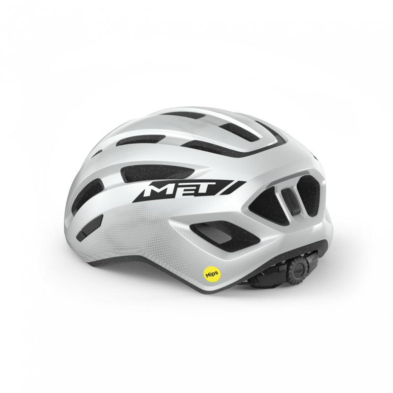 MET Miles MIPS Helmet in White-1