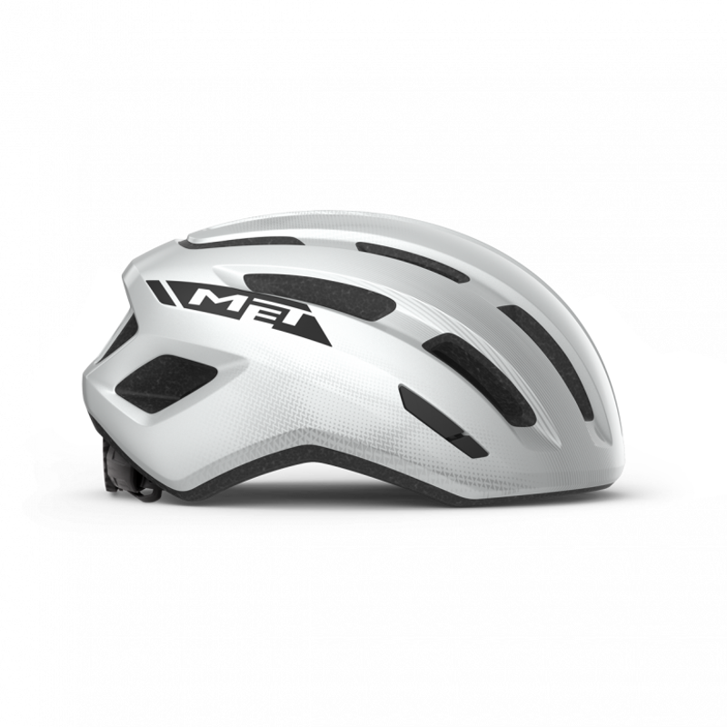 MET Miles MIPS Helmet in White-2