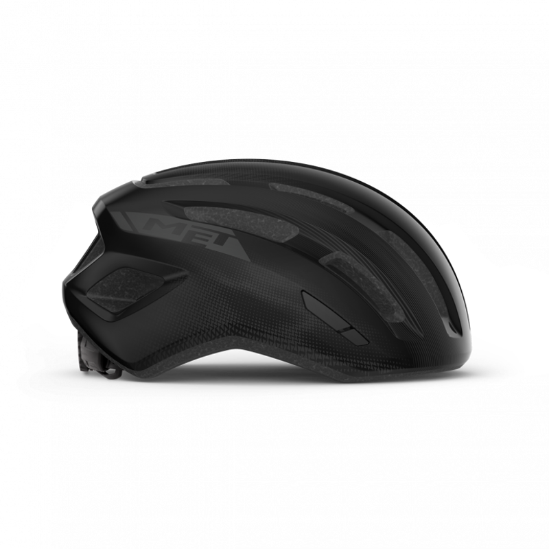 MET Miles Urban Helmet in Black-1