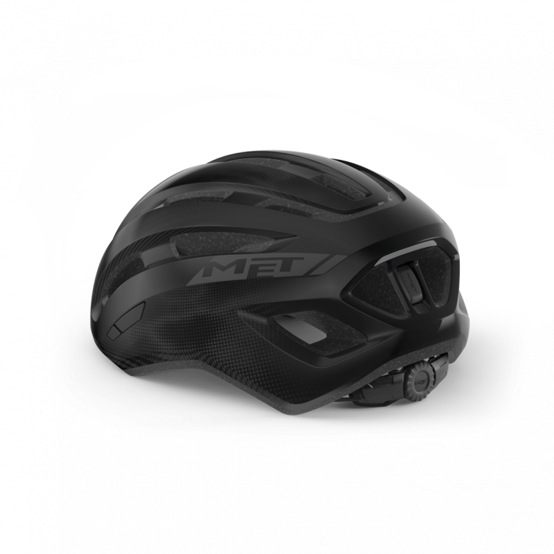 MET Miles Urban Helmet in Black-2