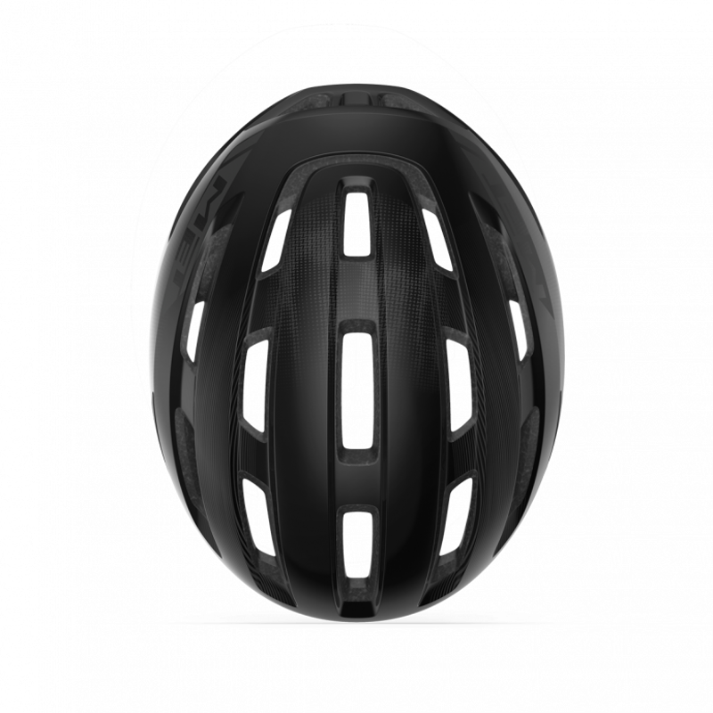 MET Miles Urban Helmet in Black-3