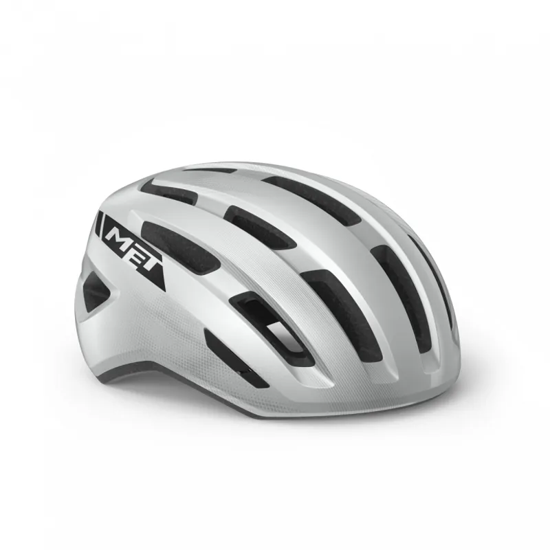 MET Miles Urban Helmet in White