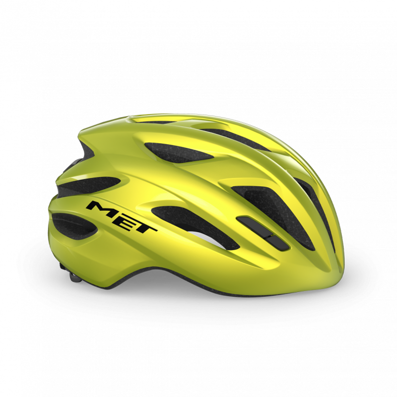 MET Idolo Road Helmet in Lime-1