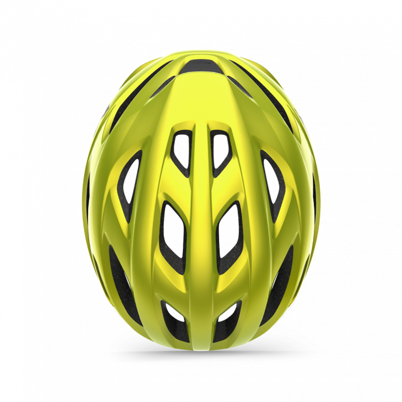MET Idolo Road Helmet in Lime-3