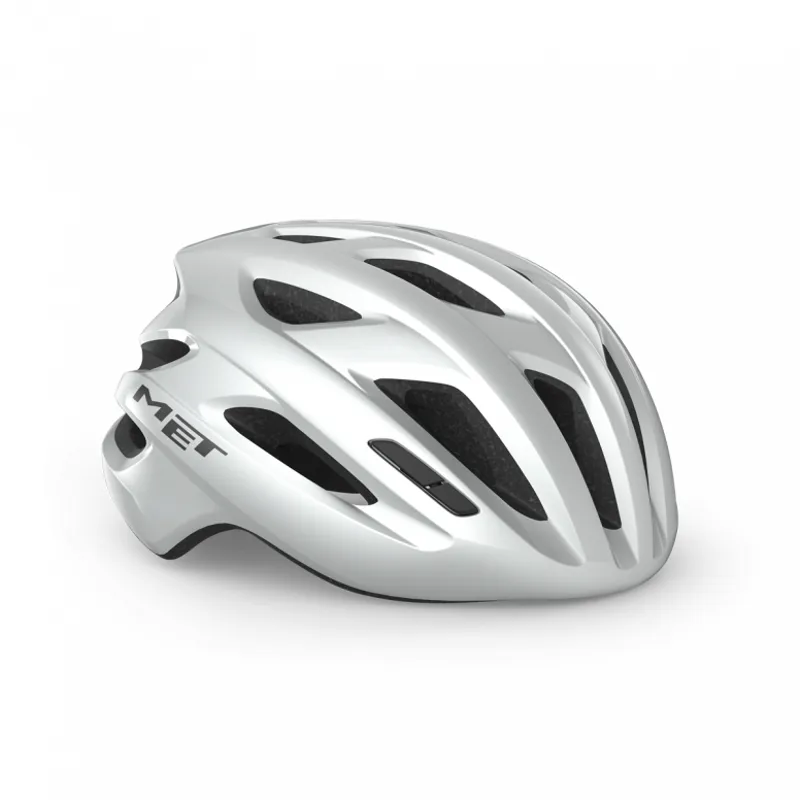 MET Idolo Road Cycling Helmet in White