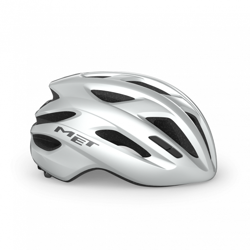 MET Idolo Road Cycling Helmet in White-1