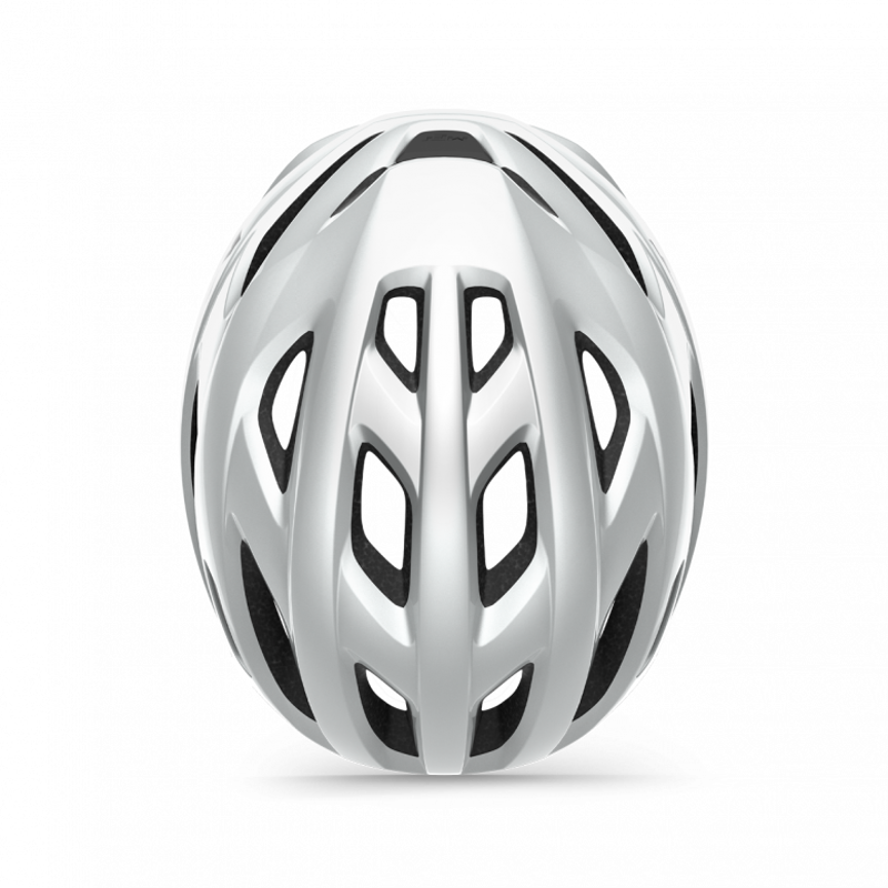 MET Idolo Road Cycling Helmet in White-3