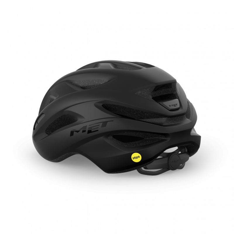 MET Idolo Road Helmet in Black-2