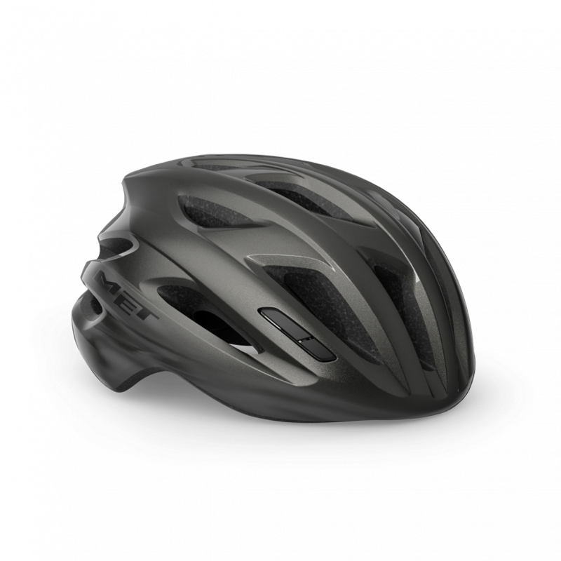 Met Idolo Road Cycling Helmet in Titanium-1